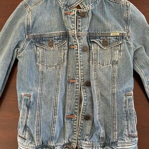 Hollister Classic Blue Jean Jacket